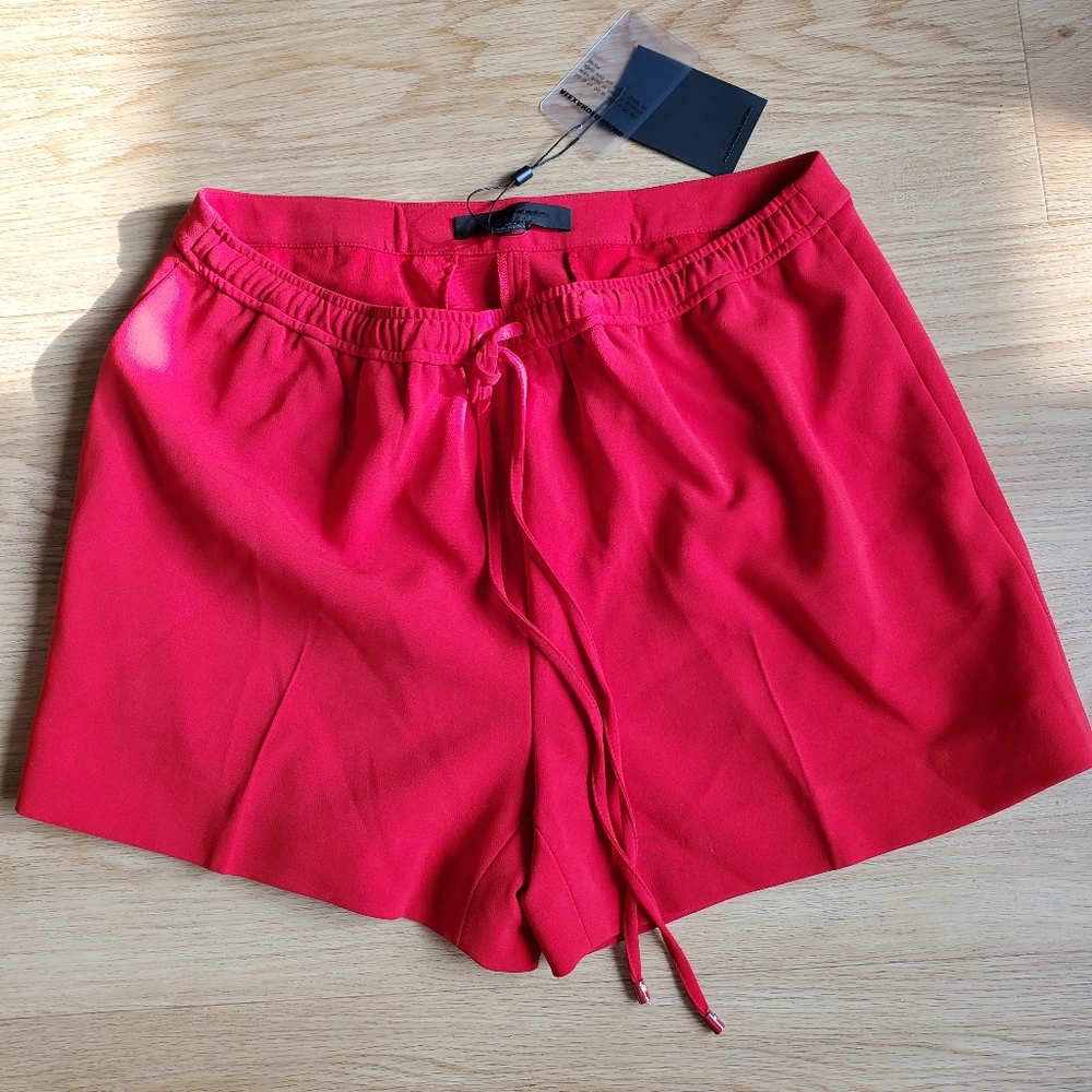 Super cute Alexander Wang Red Dress shorts